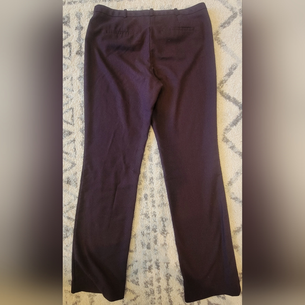 Worthington Dark Purple/Plum Dress Slacks Sz 10